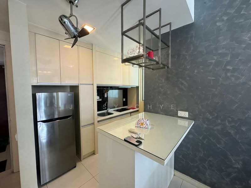 Servis Apartment untuk Disewa di Marc Residence - Jessy Chye - Kitchen - PropertyGuru.com.my