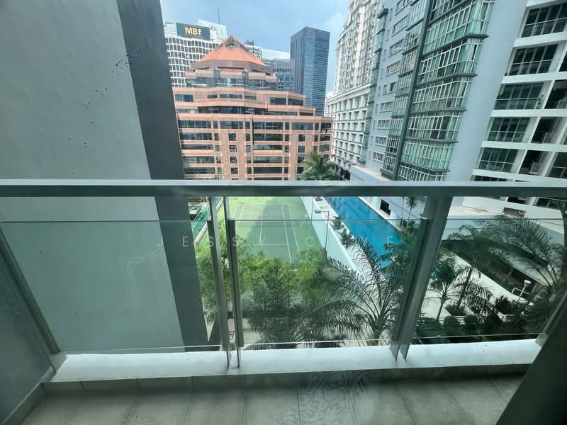 Service Residence for Rent at Marc Residence - Jessy Chye - Balcony - PropertyGuru.com.my