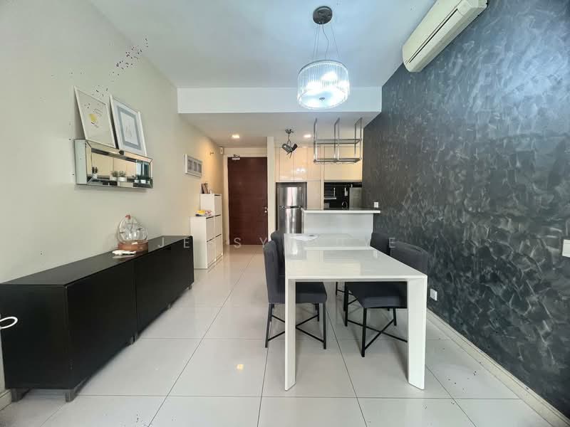 Service Residence for Rent at Marc Residence - Jessy Chye - Dining Room - PropertyGuru.com.my