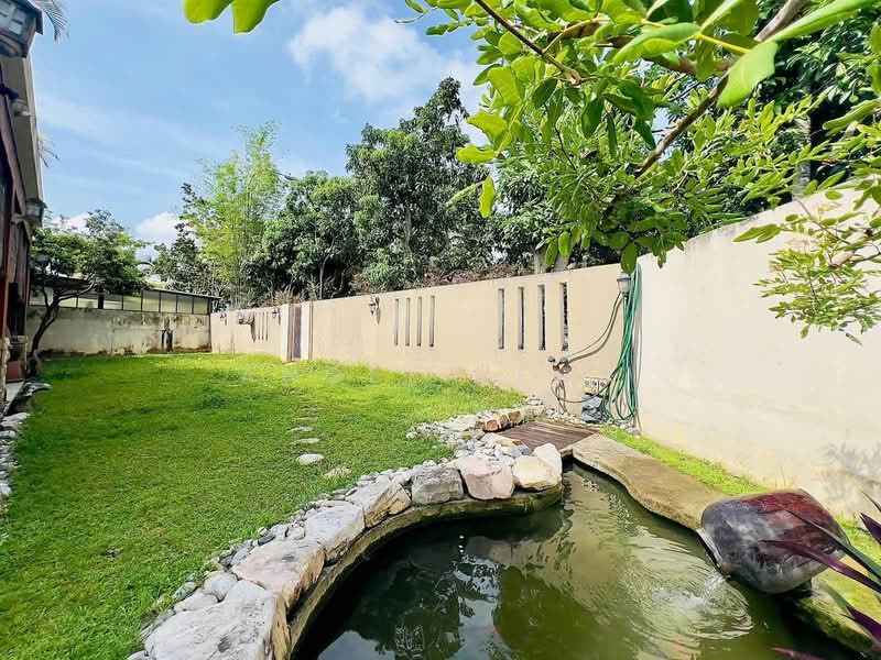 Semi-Detached House for Sale in Alam Damai (Cheras) - Angel Yeoh - Garden - PropertyGuru.com.my