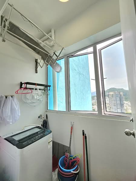 Condominium for Rent at i-Santorini - Elaine Yeo - Balcony - PropertyGuru.com.my