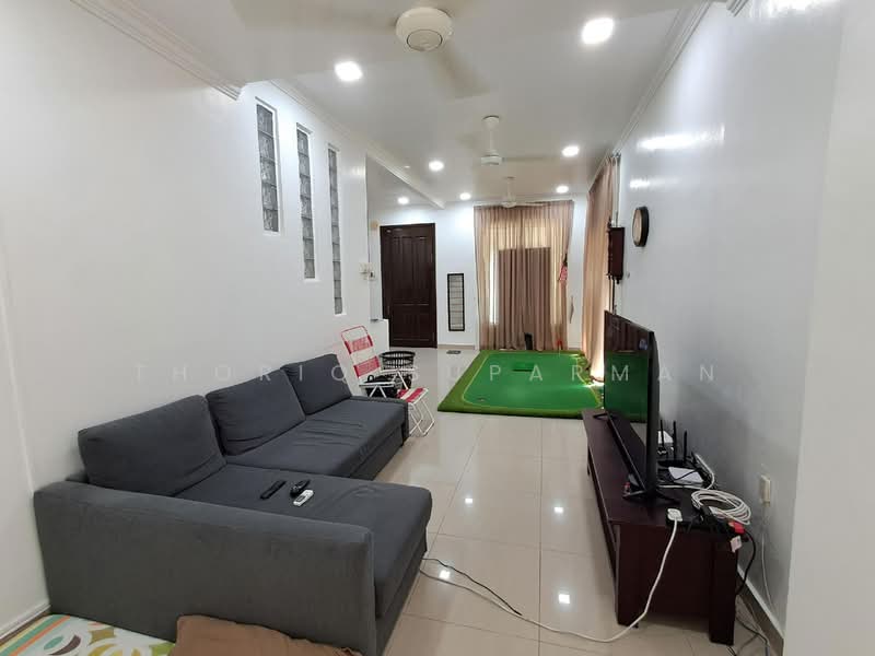2-storey Terraced House for Sale in Setiawangsa (Kuala Lumpur) - Thoriq Suparman - Living Room - PropertyGuru.com.my