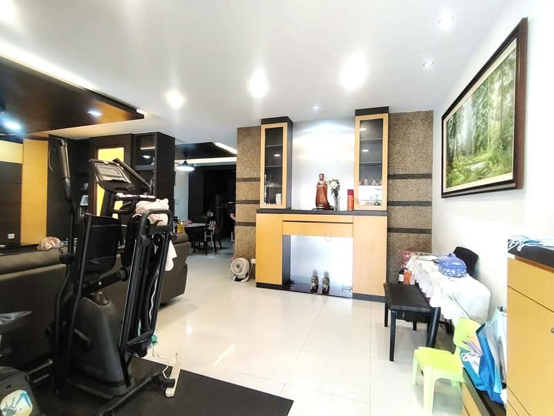 2-storey Terraced House for Sale in Sungai Long (Bandar Sungai Long) - HL Lau - Living Room - PropertyGuru.com.my