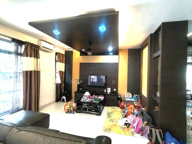 2-storey Terraced House for Sale in Sungai Long (Bandar Sungai Long) - HL Lau - Living Room - PropertyGuru.com.my