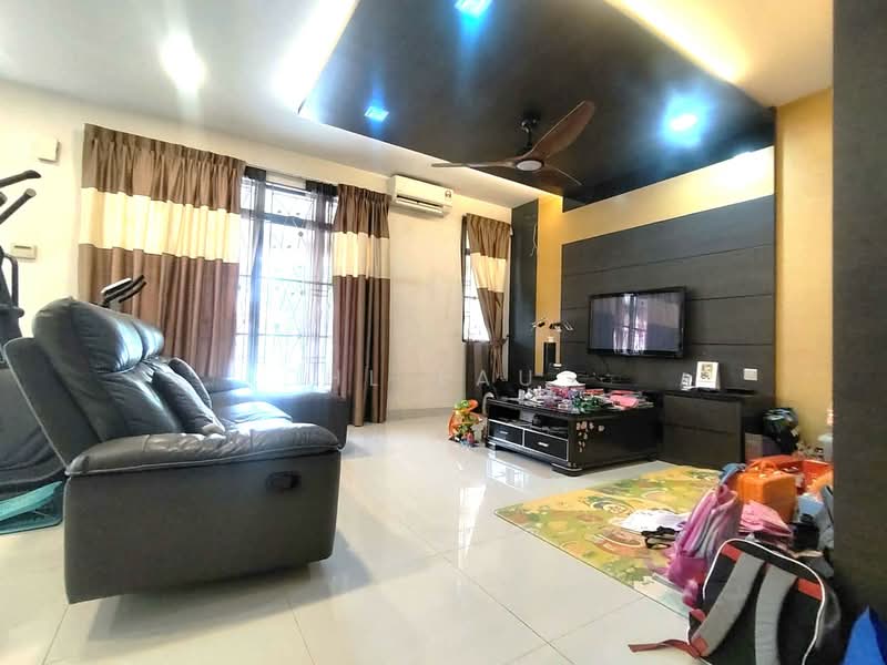 2-storey Terraced House for Sale in Sungai Long (Bandar Sungai Long) - HL Lau - Living Room - PropertyGuru.com.my