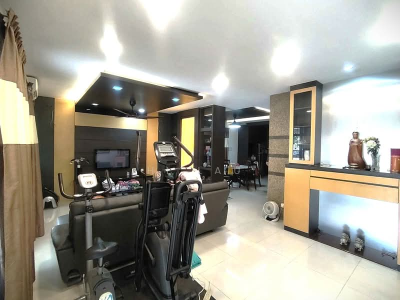 2-storey Terraced House for Sale in Sungai Long (Bandar Sungai Long) - HL Lau - Living Room - PropertyGuru.com.my
