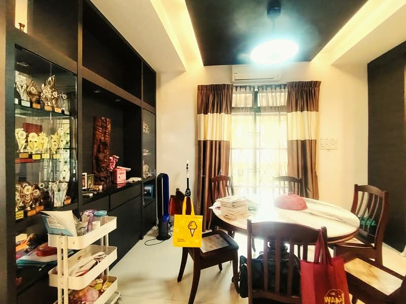 2-storey Terraced House for Sale in Sungai Long (Bandar Sungai Long) - HL Lau - Dining Room - PropertyGuru.com.my