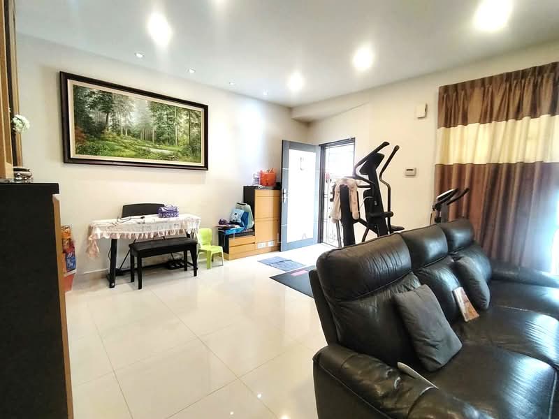 2-storey Terraced House for Sale in Sungai Long (Bandar Sungai Long) - HL Lau - Living Room - PropertyGuru.com.my