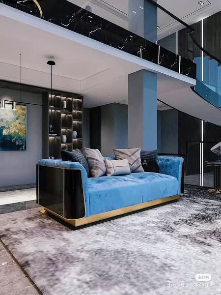 Mont Kiara Just Completed Sky Duplex [1400 Sqft With Fully FURNITURES] untuk Untuk Dijual - RM 660,000, Apr 2026 - Living Room - PropertyGuru.com.my