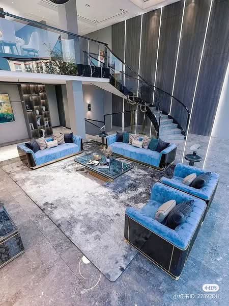 Mont Kiara Just Completed Sky Duplex [1400 Sqft With Fully FURNITURES] untuk Untuk Dijual - RM 660,000, Apr 2026 - Living Room - PropertyGuru.com.my