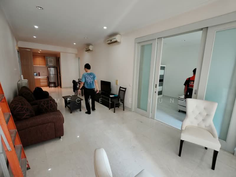 Service Residence for Rent at Marc Residence - Michelle Yun - Living Room - PropertyGuru.com.my