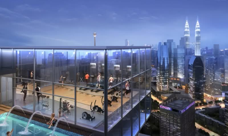 Service Residence for Sale at Core Residence @ TRX - Xin Nee - Gym - PropertyGuru.com.my