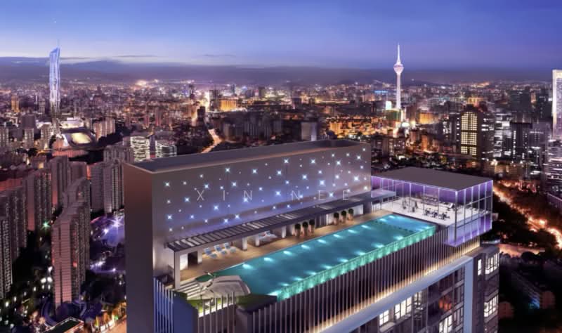 Service Residence for Sale at Core Residence @ TRX - Xin Nee - Exterior - PropertyGuru.com.my