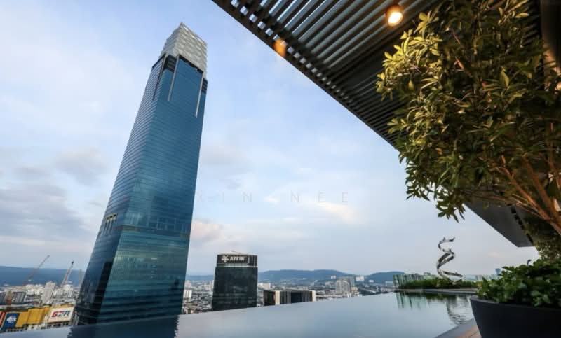 Service Residence for Sale at Core Residence @ TRX - Xin Nee - View - PropertyGuru.com.my