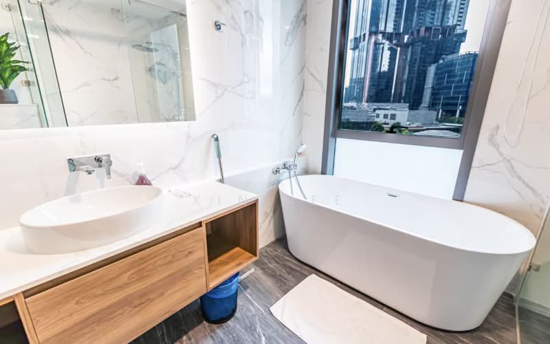 Service Residence for Sale at Core Residence @ TRX - Xin Nee - Bathroom - PropertyGuru.com.my