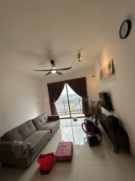 Service Residence for Rent at Country Garden Central Park - Louis Chin - Living Room - PropertyGuru.com.my