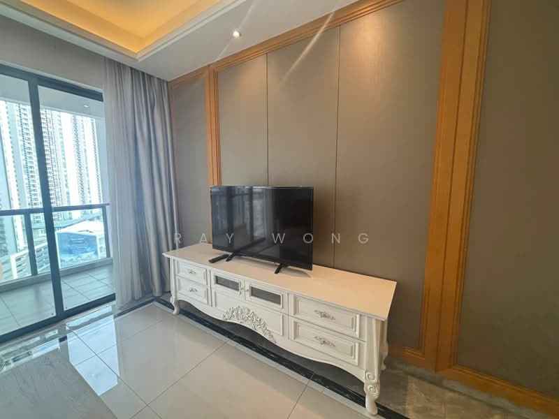 Service Residence for Rent at R&F Princess Cove Phase 1 - Ray Wong - Living Room - PropertyGuru.com.my
