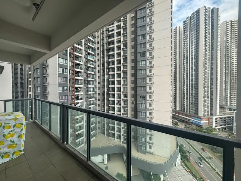 Service Residence for Rent at R&F Princess Cove Phase 1 - Ray Wong - Balcony - PropertyGuru.com.my