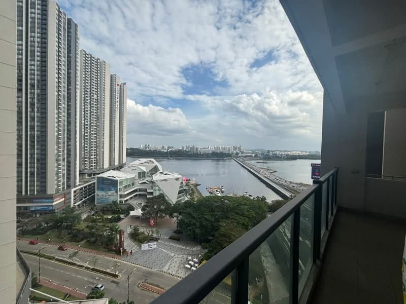 Service Residence for Rent at R&F Princess Cove Phase 1 - Ray Wong - Balcony - PropertyGuru.com.my