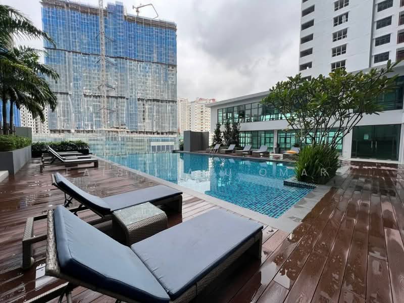 Condominium for Rent at The Trees - Faisal Abu Omar - Pool - PropertyGuru.com.my