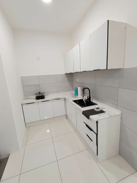 Service Residence for Sale at Vivo Executive Apartment - C.H. Lee - Kitchen - PropertyGuru.com.my