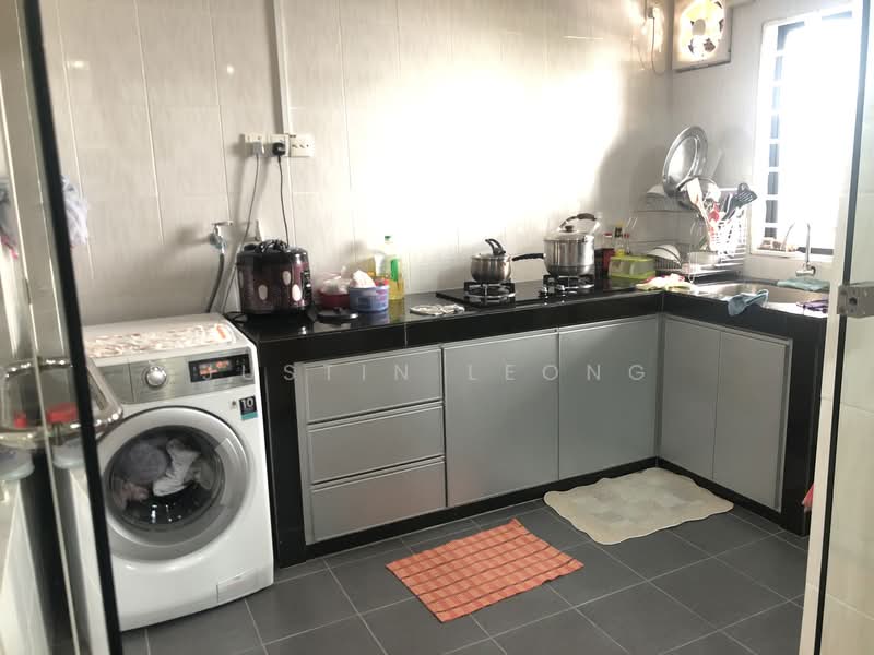 2-storey Terraced House for Sale in Petaling Jaya (Selangor) - Justin Leong - Kitchen - PropertyGuru.com.my