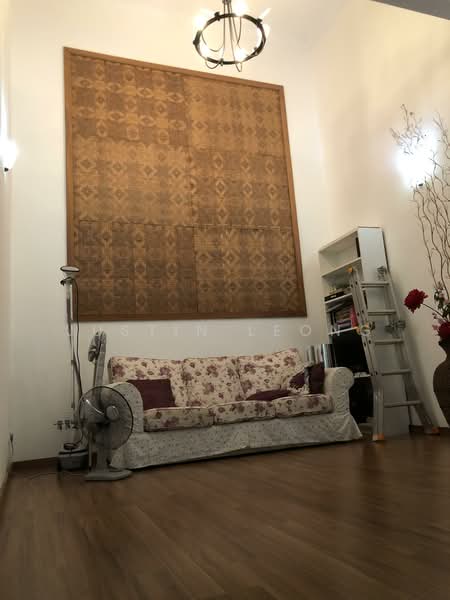 2-storey Terraced House for Sale in Petaling Jaya (Selangor) - Justin Leong - Living Room - PropertyGuru.com.my