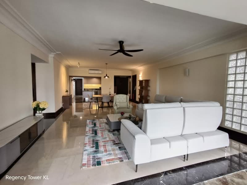 Regency Tower untuk Untuk Disewa - RM 8,000 /bulan, Apr 2026 - Living Room - PropertyGuru.com.my