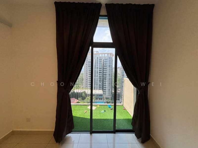 Henna Residence @ The Quartz WM untuk Untuk Disewa - RM 1,600 /bulan, Apr 2026 - Balcony - PropertyGuru.com.my