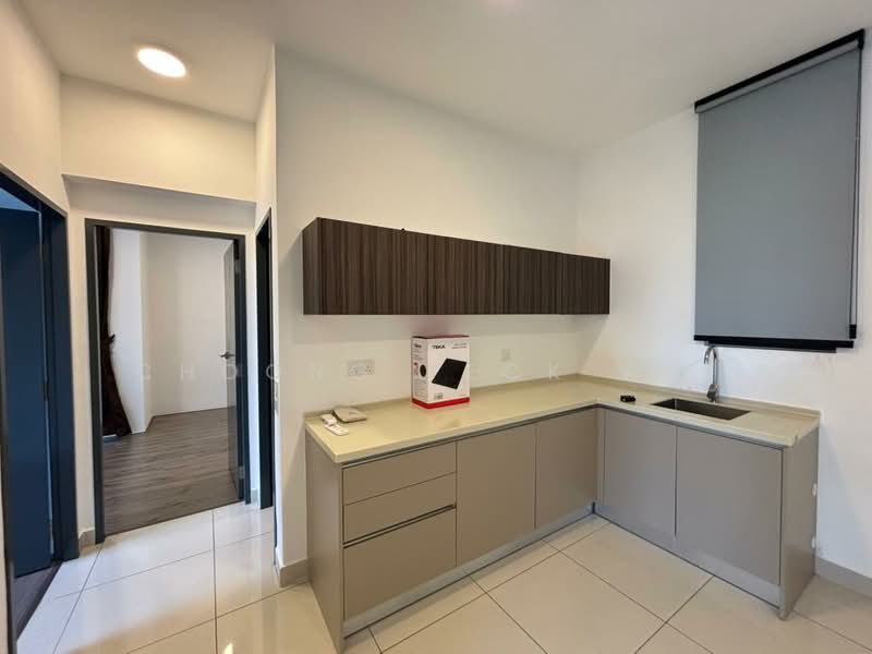 Henna Residence @ The Quartz WM untuk Untuk Disewa - RM 1,600 /bulan, Apr 2026 - Kitchen - PropertyGuru.com.my