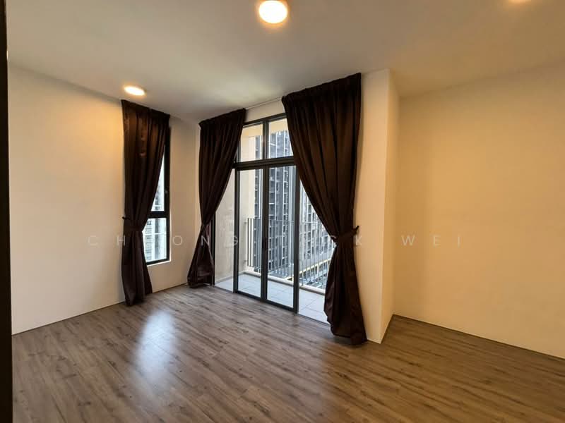 Henna Residence @ The Quartz WM untuk Untuk Disewa - RM 1,600 /bulan, Apr 2026 - Balcony - PropertyGuru.com.my