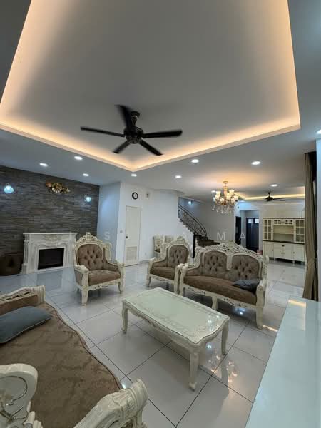 2-storey Terraced House for Rent in Horizon Hills (Iskandar Puteri (Nusajaya)) - Jessica Ma - Living Room - PropertyGuru.com.my