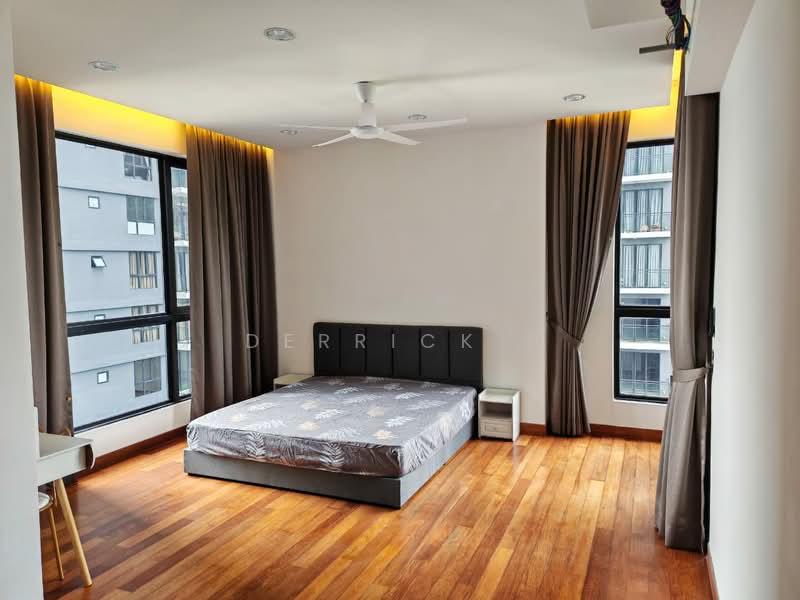 Kondominium untuk Disewa di Muze @ PICC - Derrick . - Bedroom - PropertyGuru.com.my