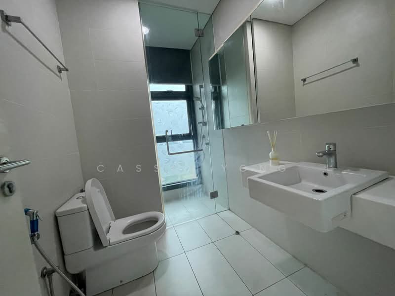 Service Residence for Rent at Vogue Suites One - Cassey Yong - Bathroom - PropertyGuru.com.my