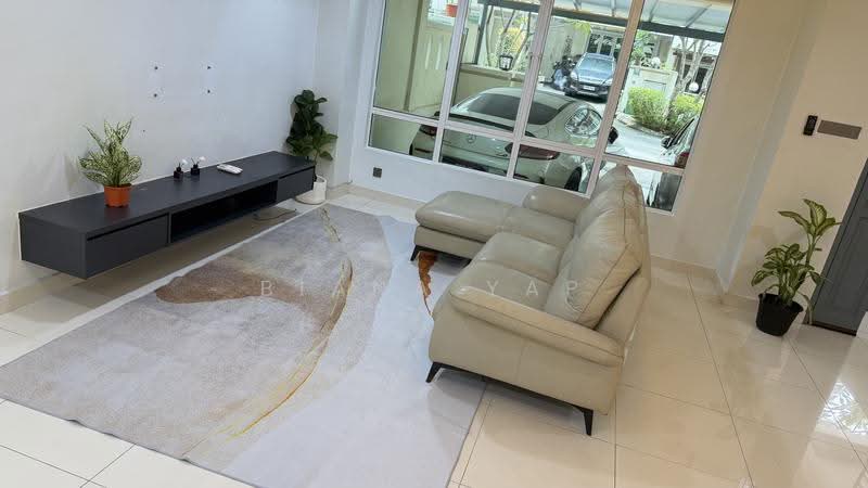 Rumah Teres untuk Dijual di Mont Kiara (Kuala Lumpur) - Biana Yap - Living Room - PropertyGuru.com.my