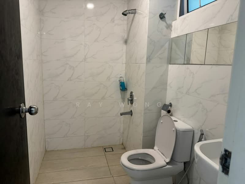 Service Residence for Rent at Twin Galaxy (Dwi Galaksi) - Ray Wong - Bathroom - PropertyGuru.com.my