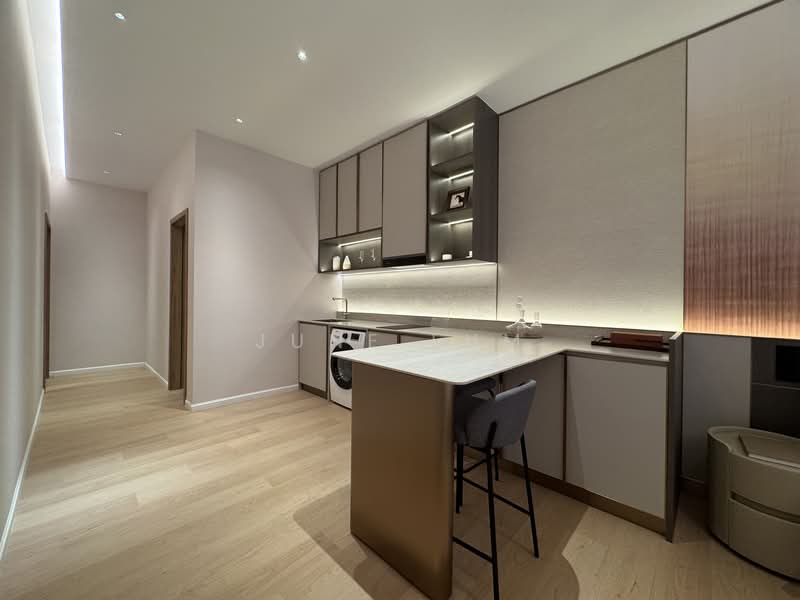 Service Residence for Sale at Armani Hallson KLCC - June Lum - Kitchen - PropertyGuru.com.my