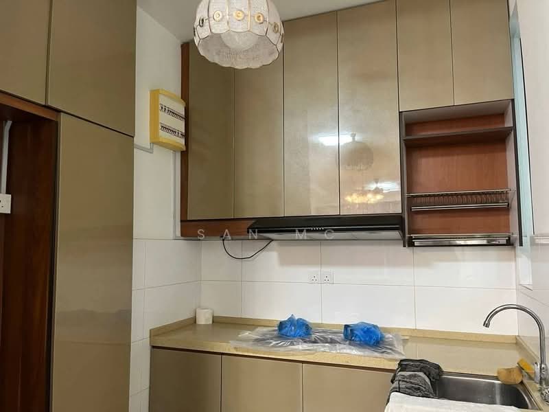 Service Residence for Rent at Palmyra Residence - San MC - Kitchen - PropertyGuru.com.my