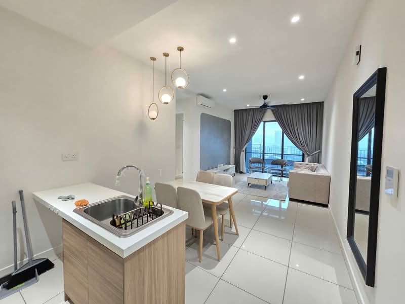 UNIO Residence untuk Untuk Disewa - RM 2,600 /bulan, Apr 2026 - Living Room - PropertyGuru.com.my