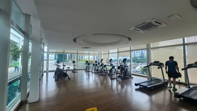 Condominium for Rent at Scenaria @ North Kiara Hills - Shirley Chan - Gym - PropertyGuru.com.my