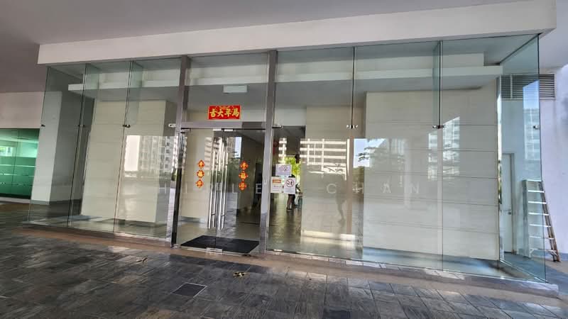 Condominium for Rent at Scenaria @ North Kiara Hills - Shirley Chan - Entrance - PropertyGuru.com.my