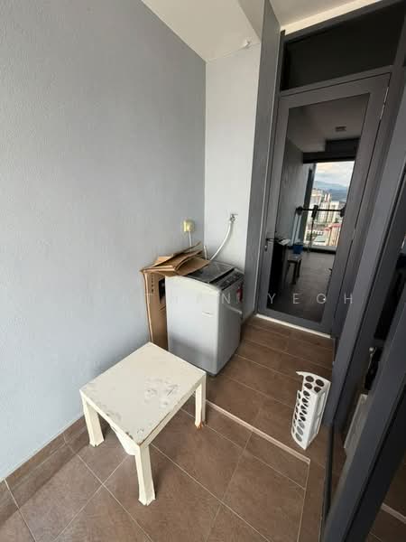 Condominium for Rent at Bennington Residences @ SkyArena - Jonathan Yeoh - Balcony - PropertyGuru.com.my