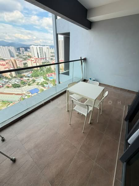 Condominium for Rent at Bennington Residences @ SkyArena - Jonathan Yeoh - Balcony - PropertyGuru.com.my