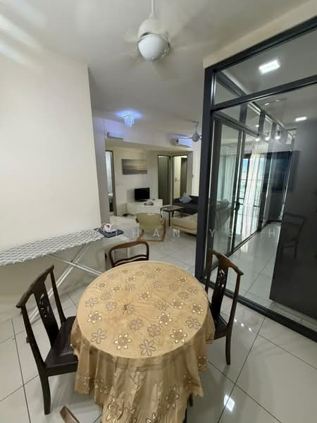 Condominium for Rent at Bennington Residences @ SkyArena - Jonathan Yeoh - Living Room - PropertyGuru.com.my