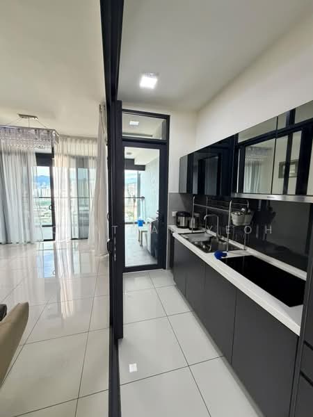 Condominium for Rent at Bennington Residences @ SkyArena - Jonathan Yeoh - Kitchen - PropertyGuru.com.my