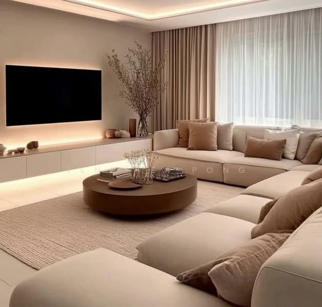 Service Residence for Sale at NewUrban - Jennifer Pong - Living Room - PropertyGuru.com.my