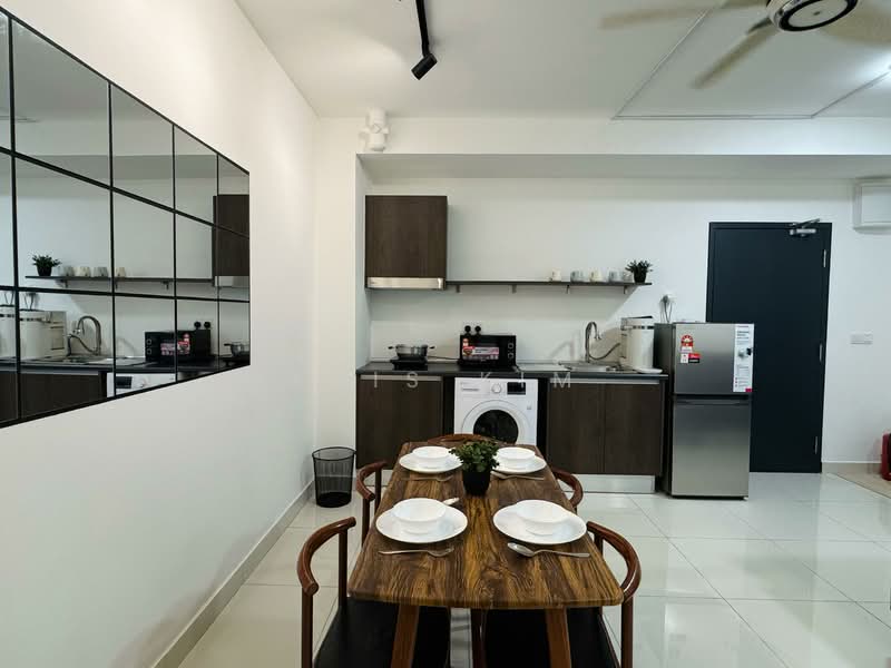 Service Residence for Rent at The New Duo @ Edumetro - Kris Kim - Kitchen - PropertyGuru.com.my