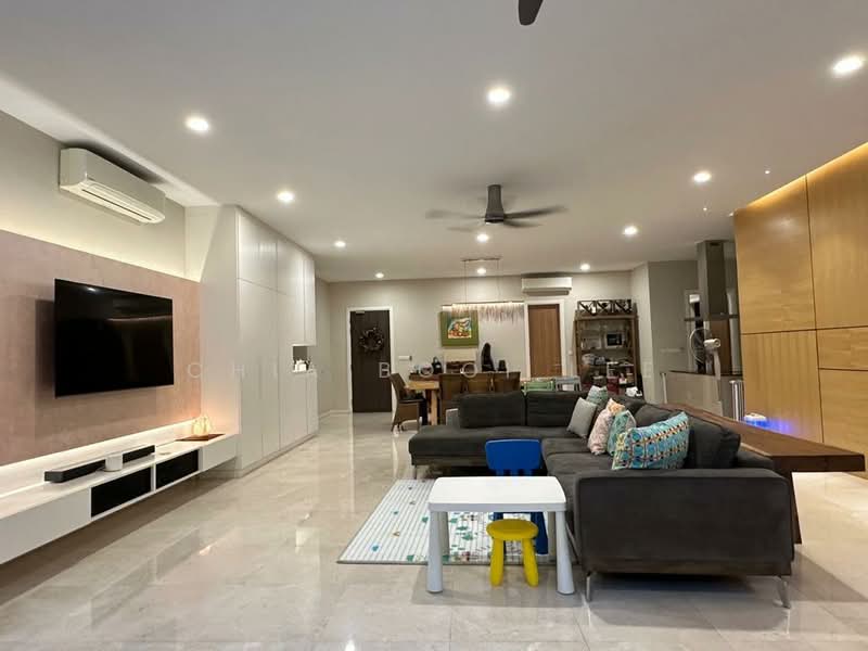 Condominium for Sale at Anjali North Kiara - Chia Booi Lee - Living Room - PropertyGuru.com.my