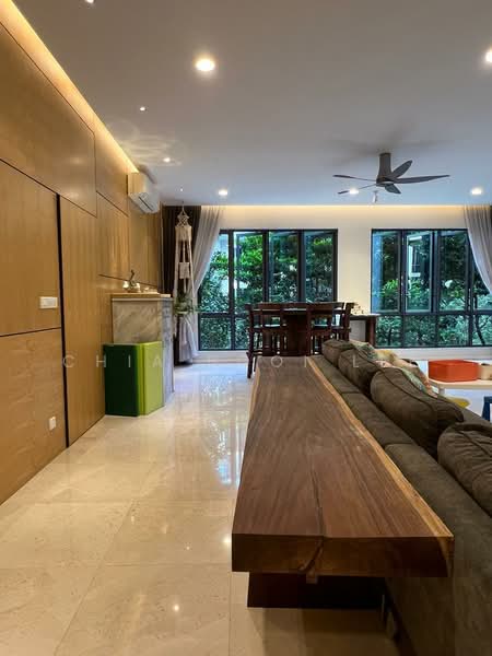 Condominium for Sale at Anjali North Kiara - Chia Booi Lee - Living Room - PropertyGuru.com.my