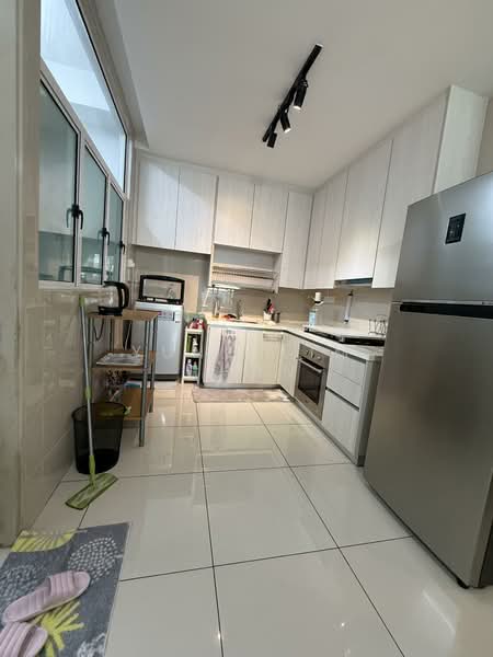 Condominium for Sale at Green Residence - Yung Lim Chan - Kitchen - PropertyGuru.com.my